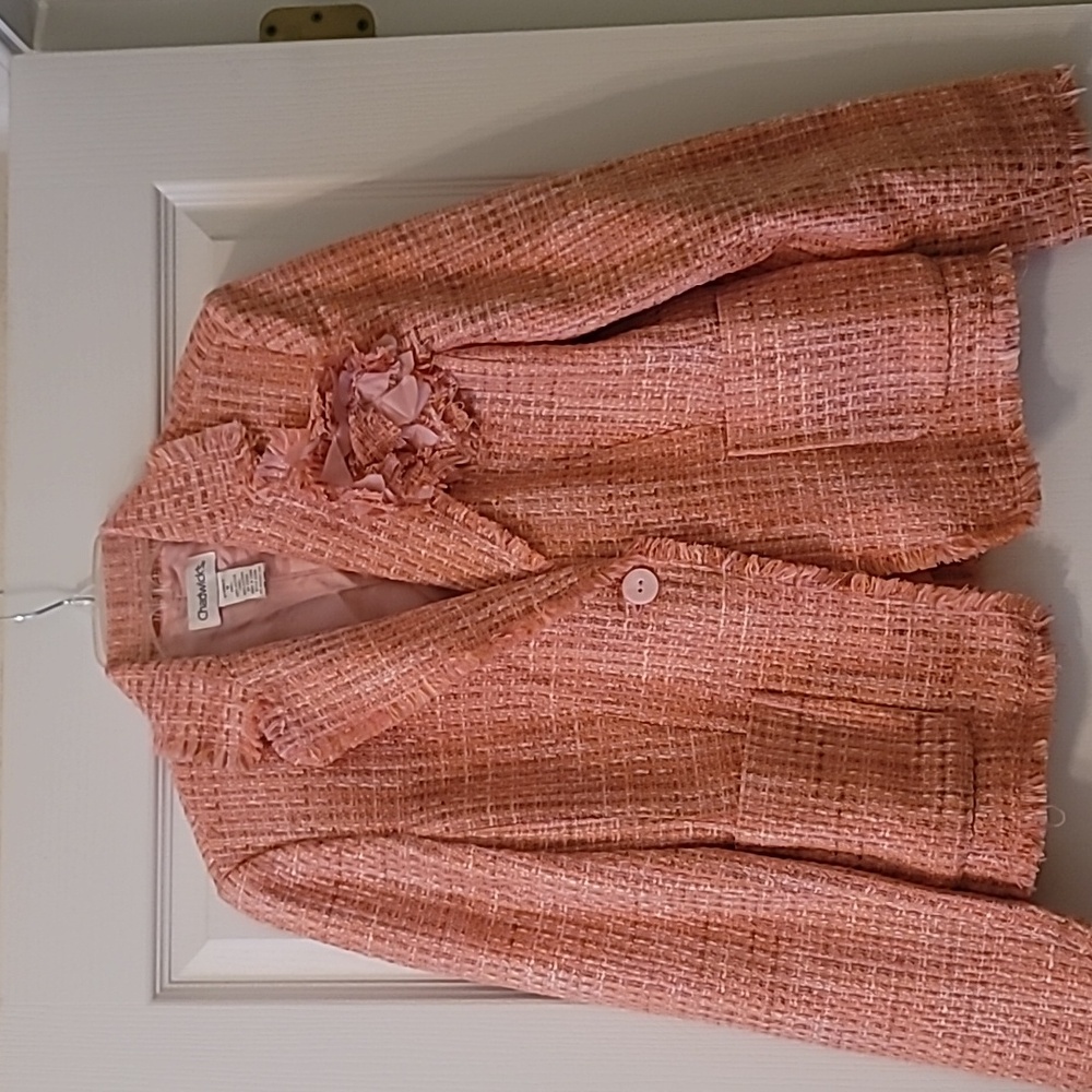 NWOT Chadwick's Size 10 Jacket